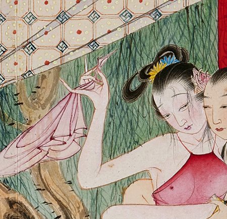 名家-迫于无奈胡也佛画出《金瓶梅秘戏图》，却因此成名，其绘画价值不可估量